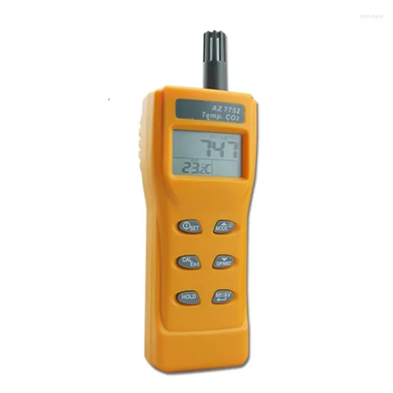 

wholesale Professional Portable Carbon Dioxide Gas Concentration Handheld CO2 Detector Alarm Analyzer Leak Meter Instrument