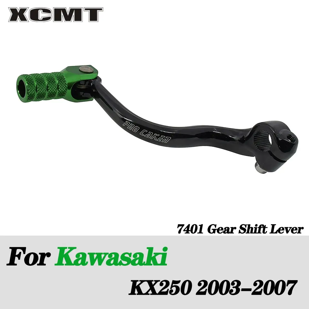 

Складной рычаг переключения передач для мотоцикла с ЧПУ для Kawasaki KX250 KX 250 2003 2004 2005 2006 MX Enduro внедорожный питбайк