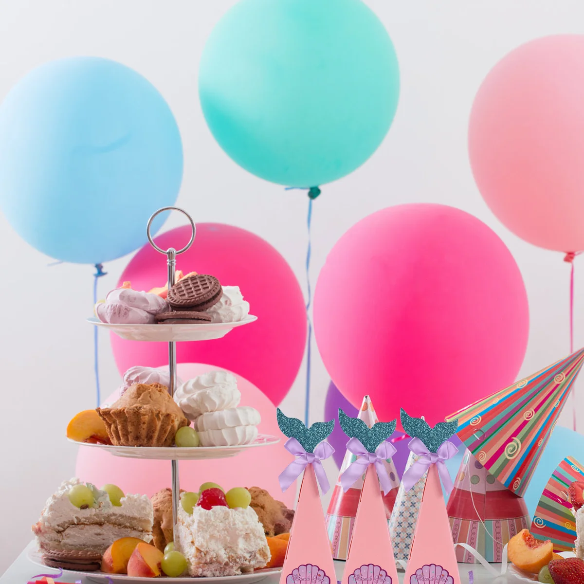 40 шт. коробка конфет с русалкой свадебная банка для хранения контейнер подарков