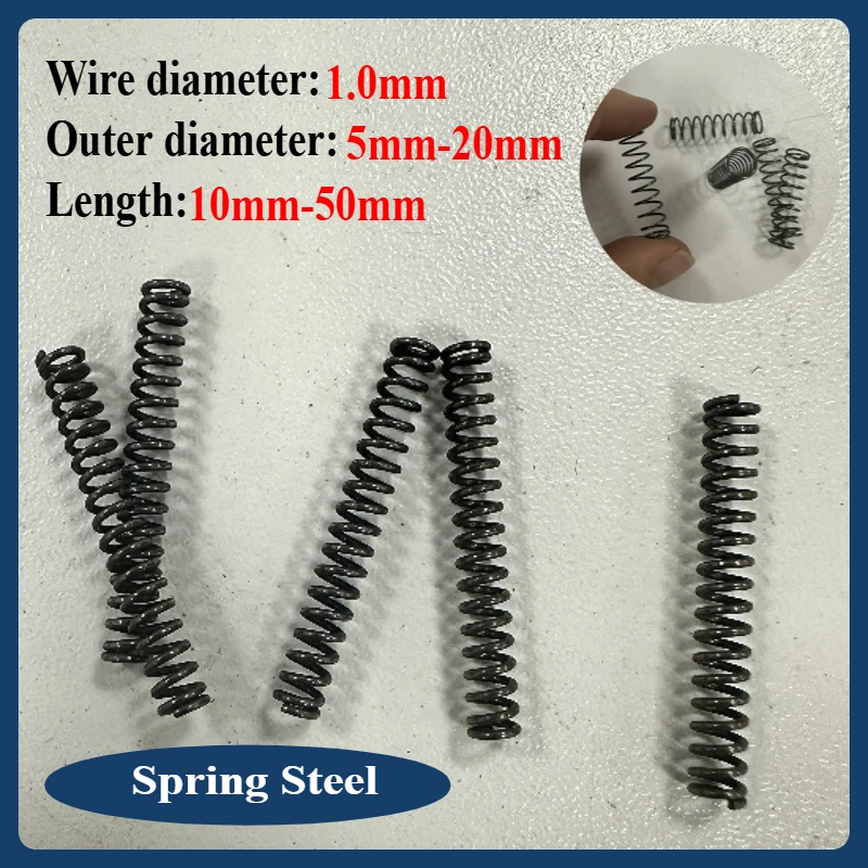 

Пружины из стали Y-образные 10 шт.