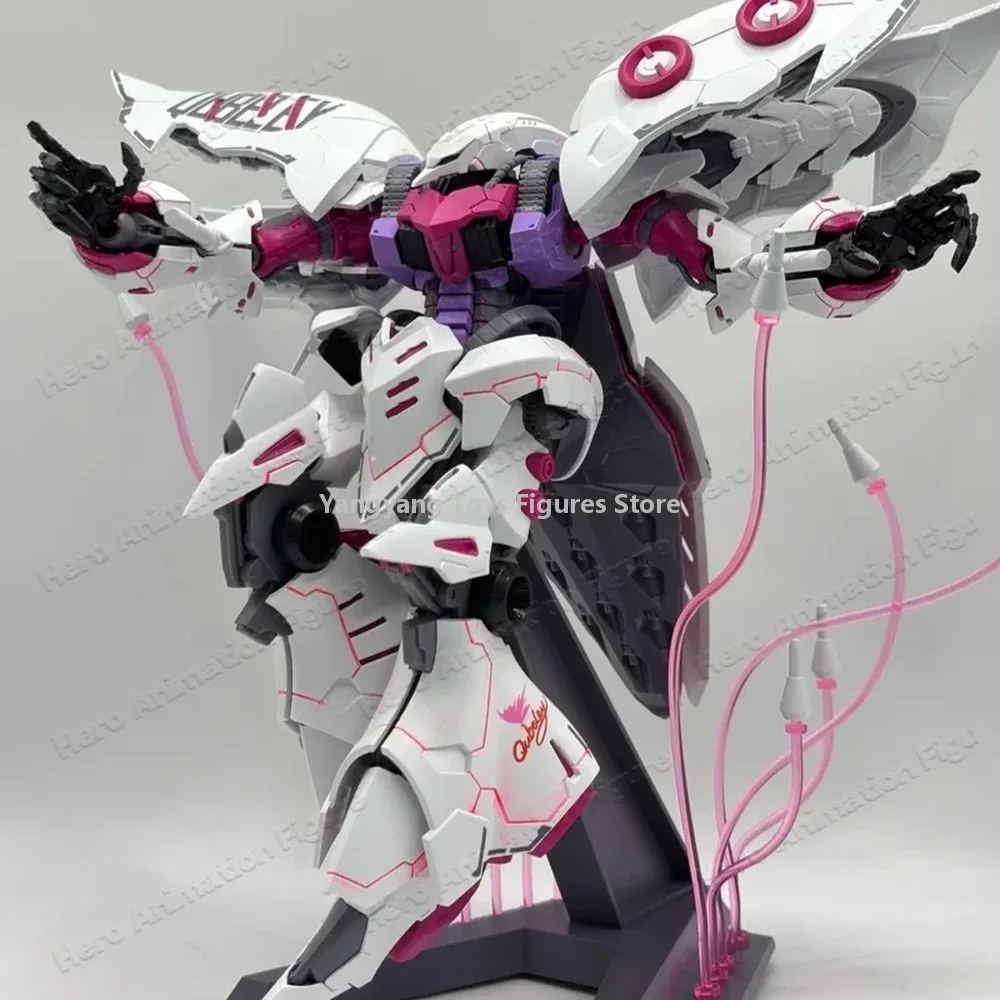 Фото Коллекционная фигурка Yiya Model Amx-004 Qubeley в масштабе 1/120, набор для сборки, Хаман Карн U.C.0087, подарок для мальчика, для коллекционеров аниме【IN】 №3