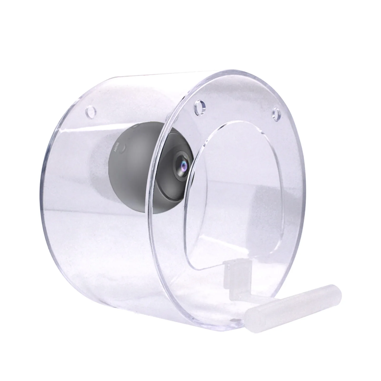 

Transparent Bird Feeder With Camera Smart Bird Feeders With HD 1080P Night-Version Video Cameras Bird Camera Feeders For Bird