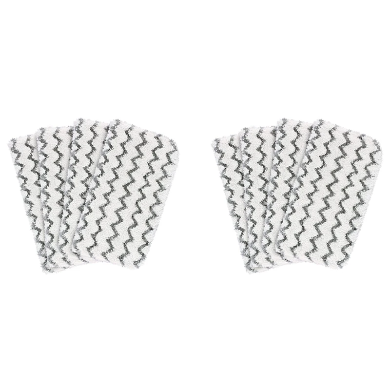 

8 Pack For Shark Steam Mop S1000 S1000A S1000C S1000WM S10001C Washable For Shark Steam Mop Pads Replacement