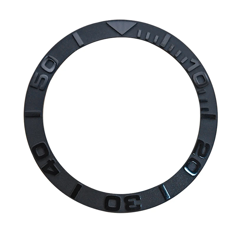 Mod 38mm Convex Character Design Ceramic Bezel Insert for Seiko SKX007 SKX009 SKX011 SRPD Watch Case Modification Parts