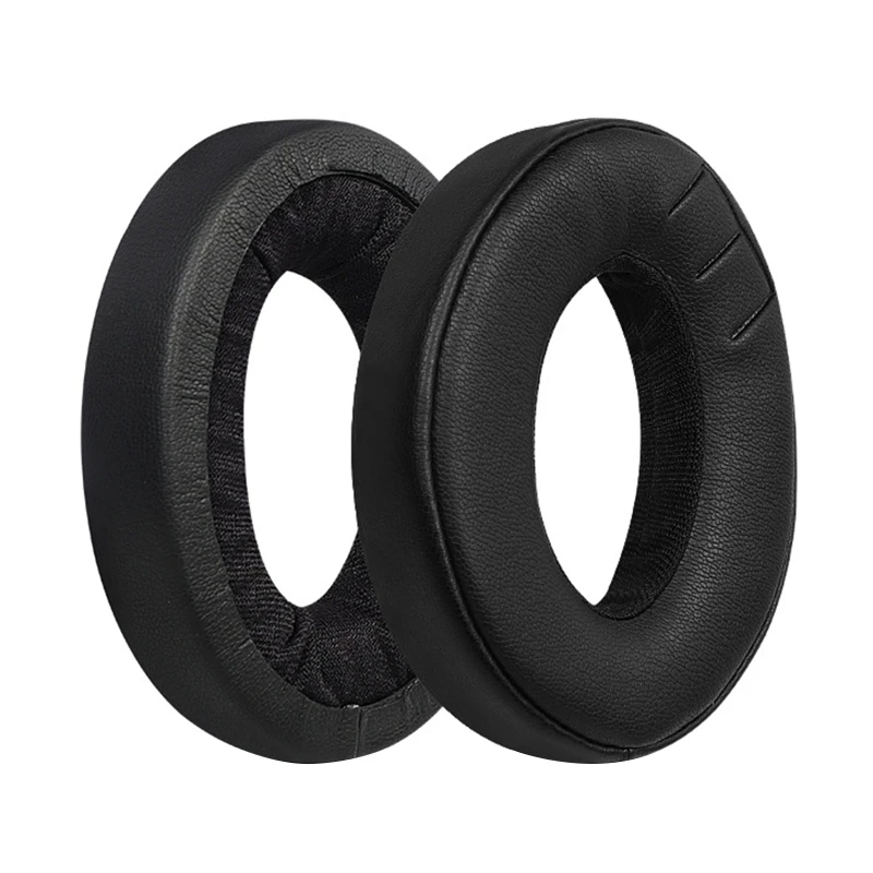 

Durable Ear Pads Compatible with Parrot 1.0 Headphone Round Cup Earmuffs Easily Replaced EarPads Cover Replacement