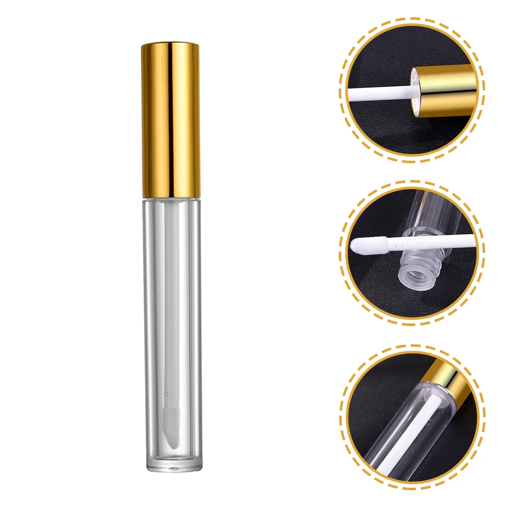 

Флаконы для блеска для губ, пустые флаконы для бальзама, флаконы для губной помады, многоразовые флаконы для губ оптом, прозрачные мини-флак...