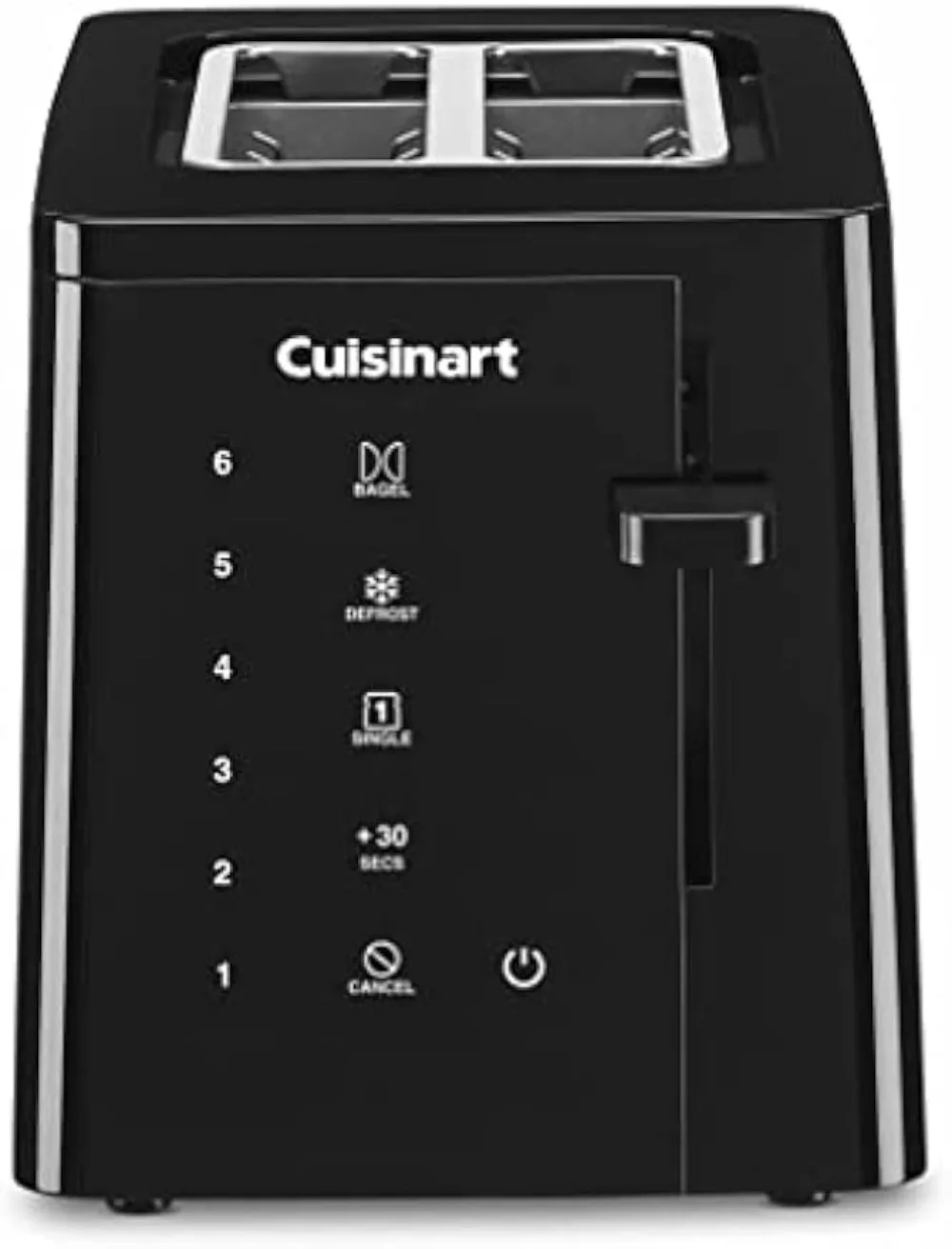 

Cuisinart CPT-T20 2-Slice Touchscreen Toaster,1.5 ounce, Black