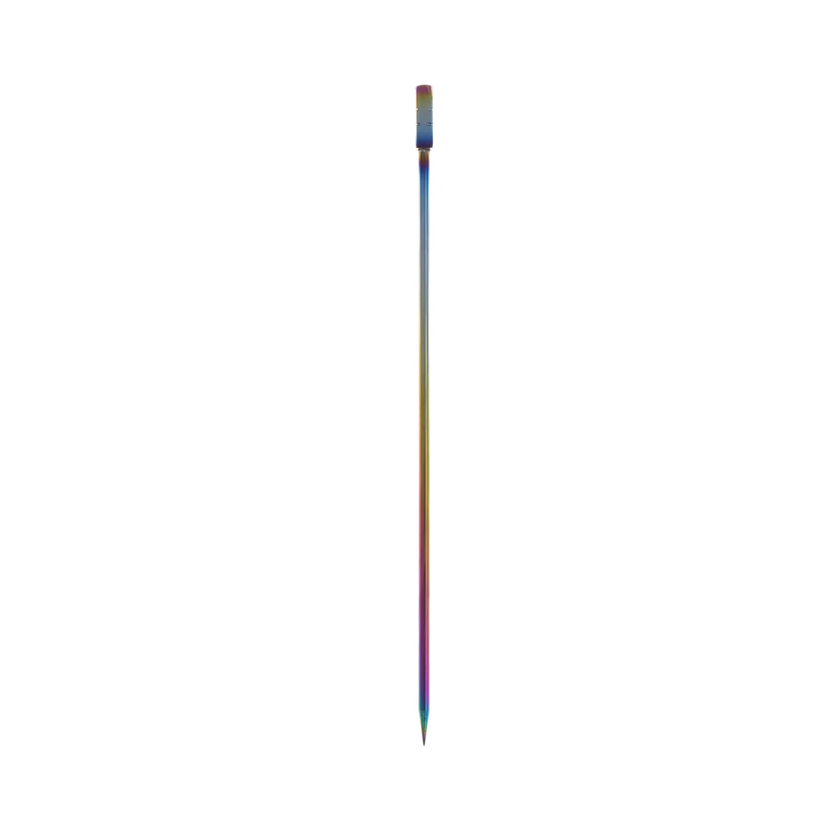 

Picks Fruit Cocktail Stainless Steel Appetizer Stick Toothpick Metal Sticks Toothpicks Skewers Drink Olive Fancysandwich Martini