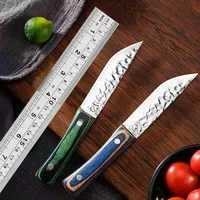 hand forged pro deboning knife chef knife fish slicing sushi filleting cleaver kitchen knives kitchen accessories fruit knife