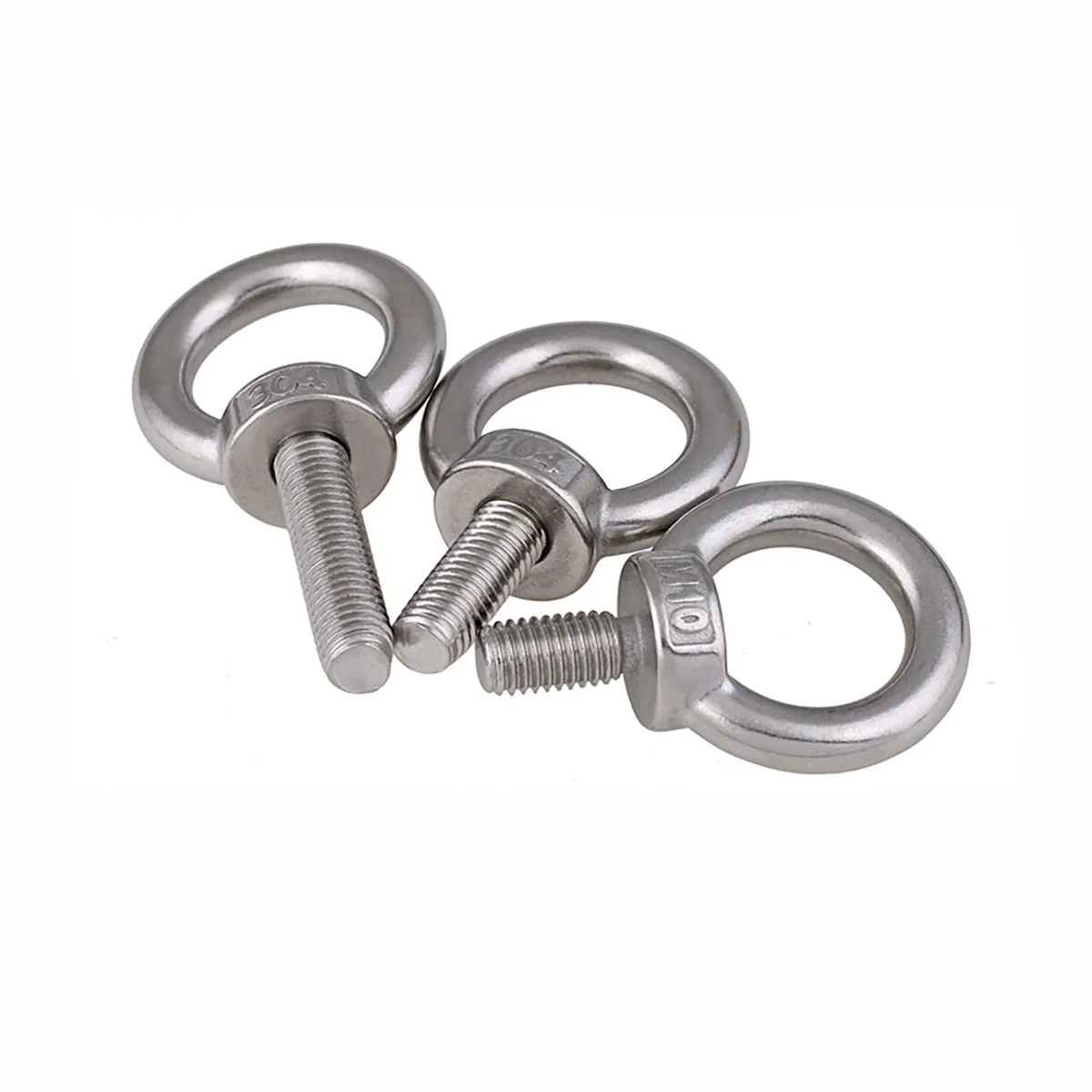 

304 Stainless Steel Extended O-Ring Screw M3M4M5M6M8
