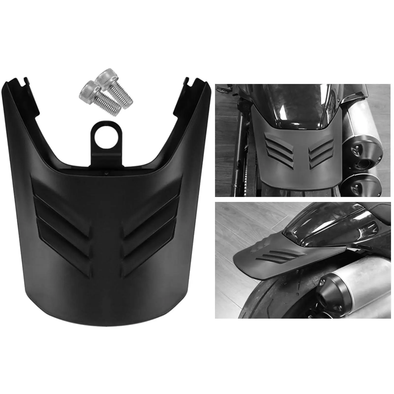 Чехол на заднее колесо матовый черный брызговик аксессуары для мотоцикла сзади