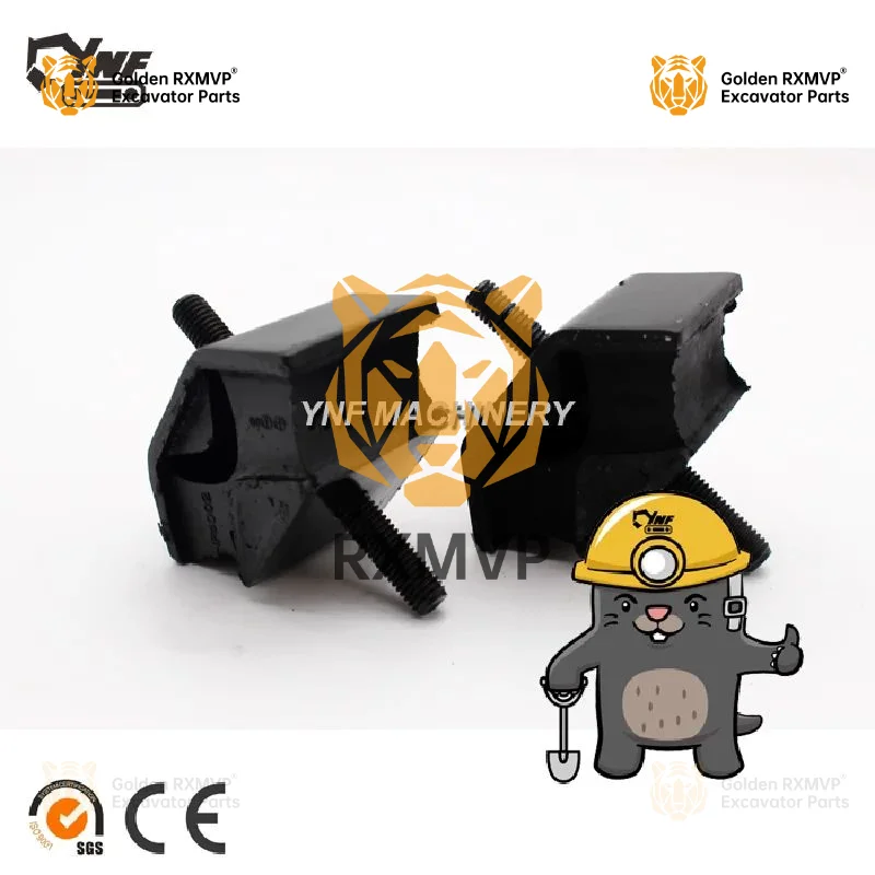 Для экскаватора Vol-vo оптом B7 резиновая опора двигателя Sv100-1 Vio75-a 17216213180 172162 -13180