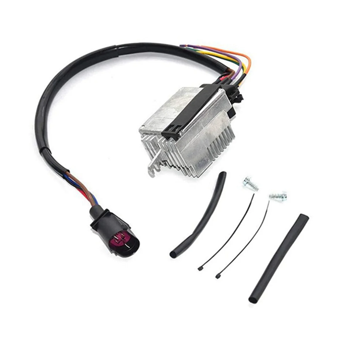 4F0959501A 4F0959501C модуль управления вентилятором радиатора для 05-11 Audi A6 / Quattro