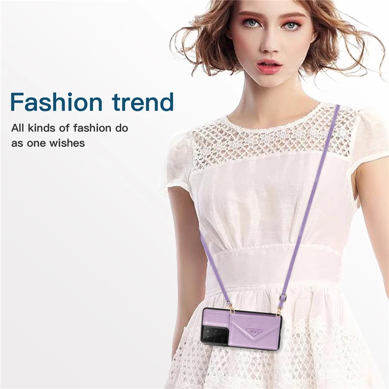 Кожаный чехол для Samsung S22 S23 S21FE S20 Note 20 A33 53 12 A32 52 72 02 M51 |