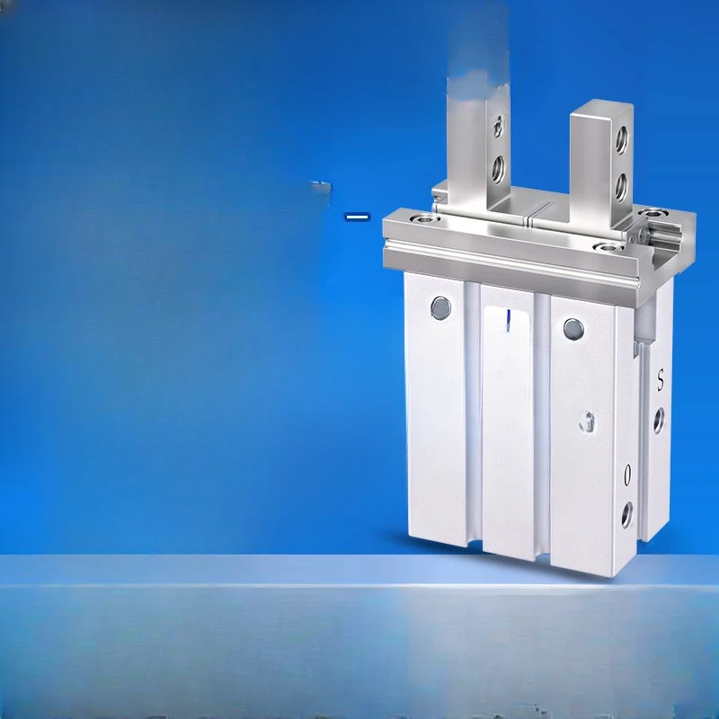 Пневматический палец-цилиндр SMC MHZ2-10D HFZ2-16D 20D