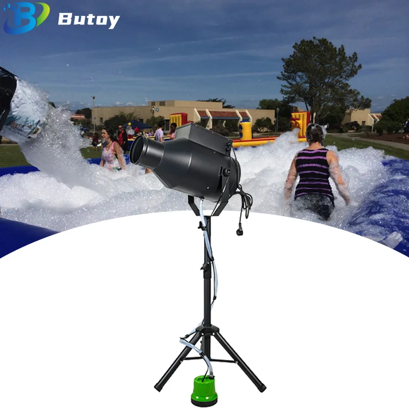 

Генератор пены 1000 Вт для летних женщин и мужчин, вечеринка у бассейна, высококачественный распылитель для пузырьковой пены для вечеринок на открытом воздухе, Fiesta