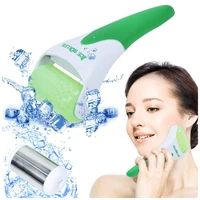 ice roller for face massager anti aging skin lift pain relief cooling eye body facial freezer roller massage spa too