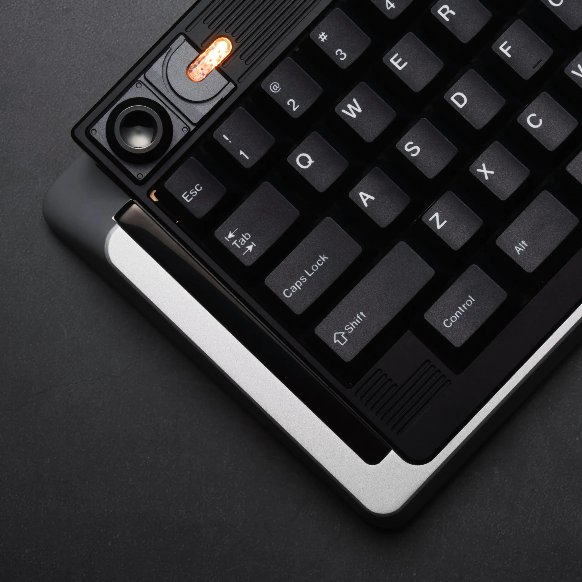 Фото Клавишные колпачки Keebox WOB PBT с сублимационной печатью, профиль Cherry, для переключателей стандарта MX, полный комплект, DIY, белые надписи на черном фоне №1