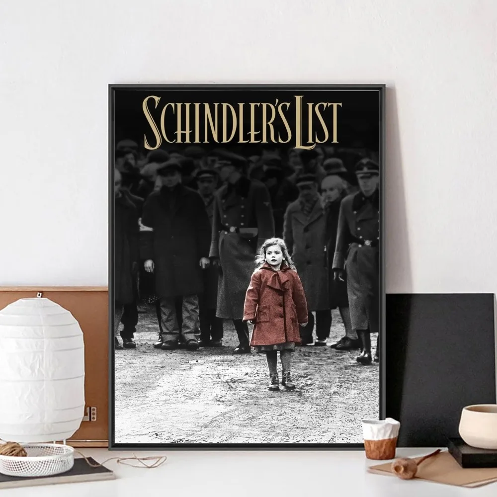 Классический фильм Шиндоры список плакат DIY крафт-бумага винтажный настенная