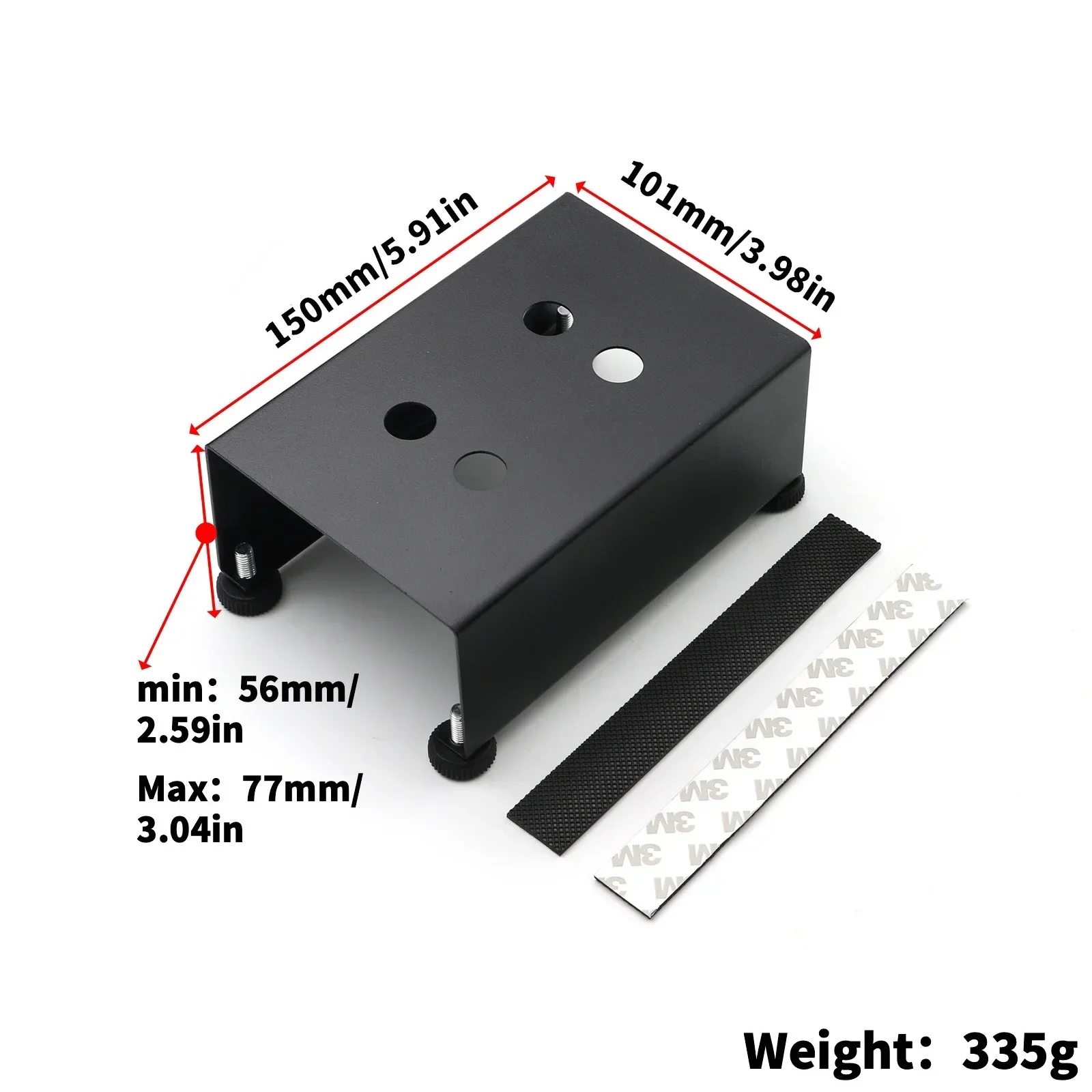 Металлическая рабочая подставка для радиоуправляемого автомобиля ремонтная