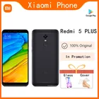 Оригинальный Смартфон Xiaomi Redmi 5 plus 5,99 дюймов 4000 мАч snapdragon 625 Android мобильный телефон celular в акции