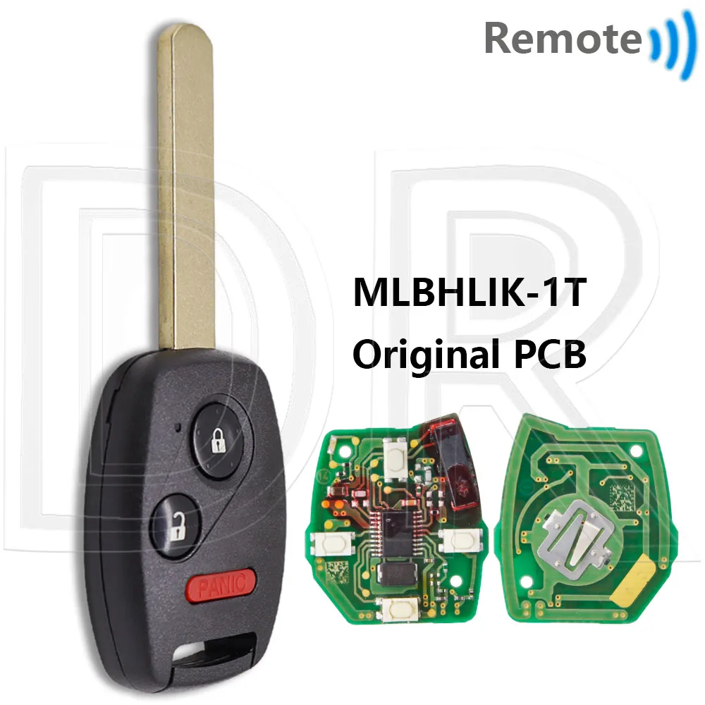 

Отличный HLIK-1T ID46 PCF7961 313,8 МГц автомобильный дистанционный смарт-ключ для Honda Accord CR-V HR-V Pilot Odyssey Element Fit City Jazz Fleed
