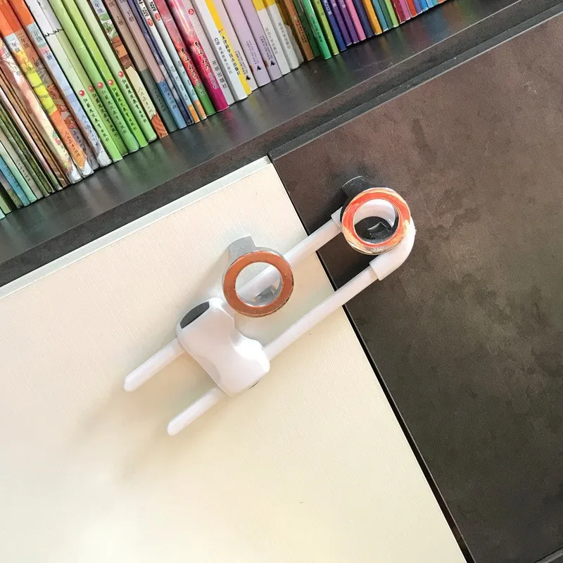 

1 Piece Multifunctional Safety Lock for Baby Boy Girl U Tapy Large Cabinet Padlock Toddler Baby Safety Protection Baby Care