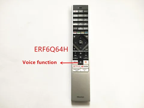 Подходит для пульта дистанционного управления Hisense Laser TV Bluetooth f6q64h