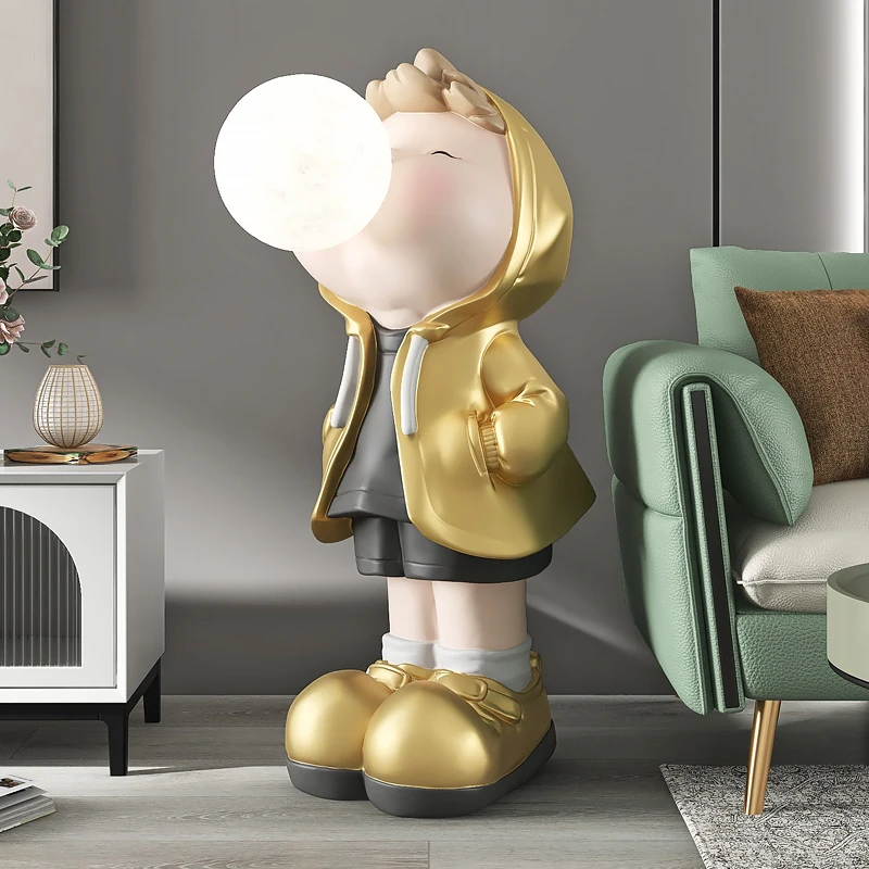 Украшение гостиной для мальчиков