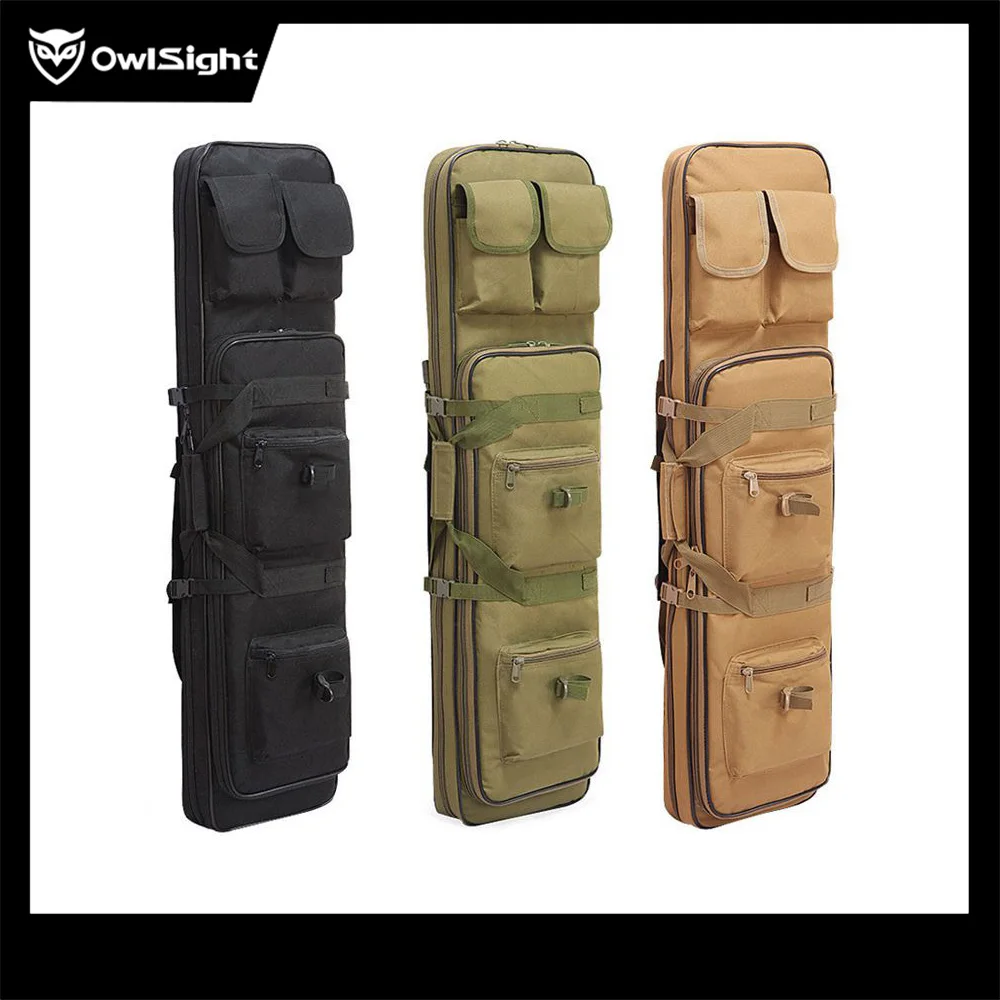 

85 95 115cm Tactical Gun Bag Case Rifle Bag Backpack Sniper Carbine Airsoft Shooting Carry Shoulder Bags for Hunting Accessories