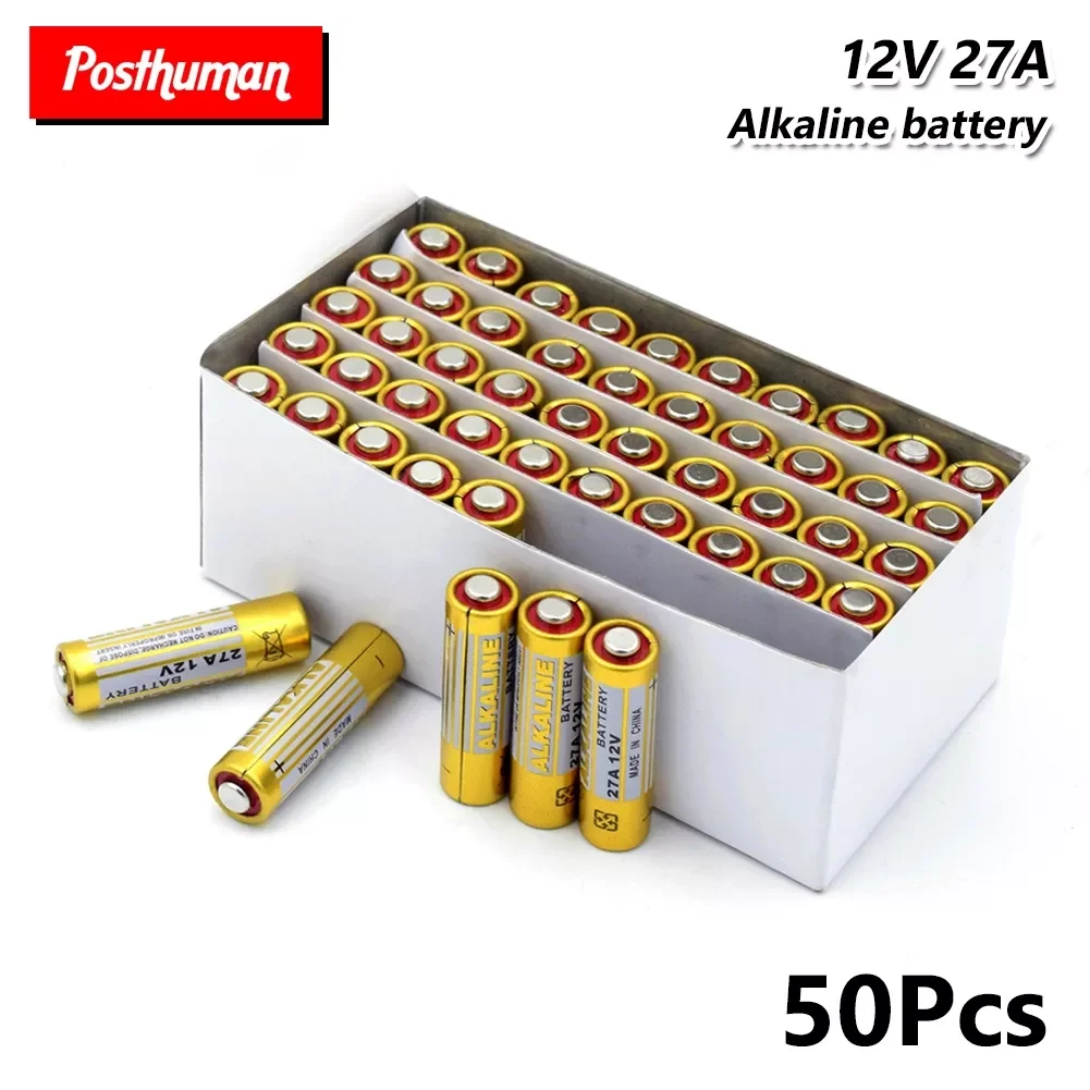 

New 27A MN27 E27A L828 E27 VR27 CA22 Alkaline Battery For Remote Control Alarm Security Devices 12V Alkaline Battery
