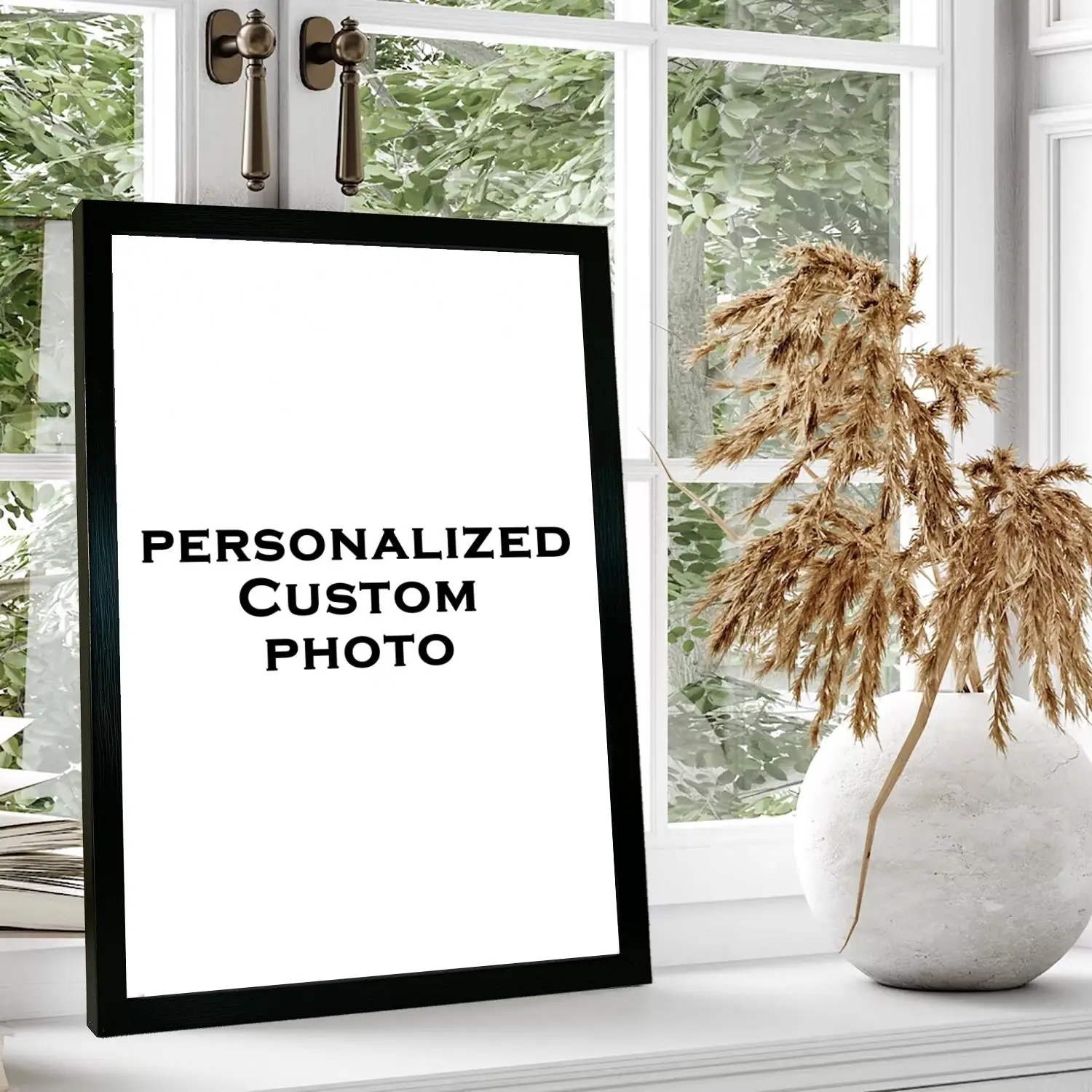 Печать на заказ, печать на холсте, персонализированное фото, цитата «Большая в мире дедушка», персонализированные подарки для дедушек