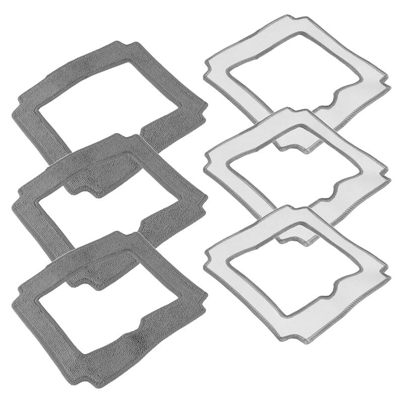 6 шт. тряпка для мытья окон LIECTROUX YW509