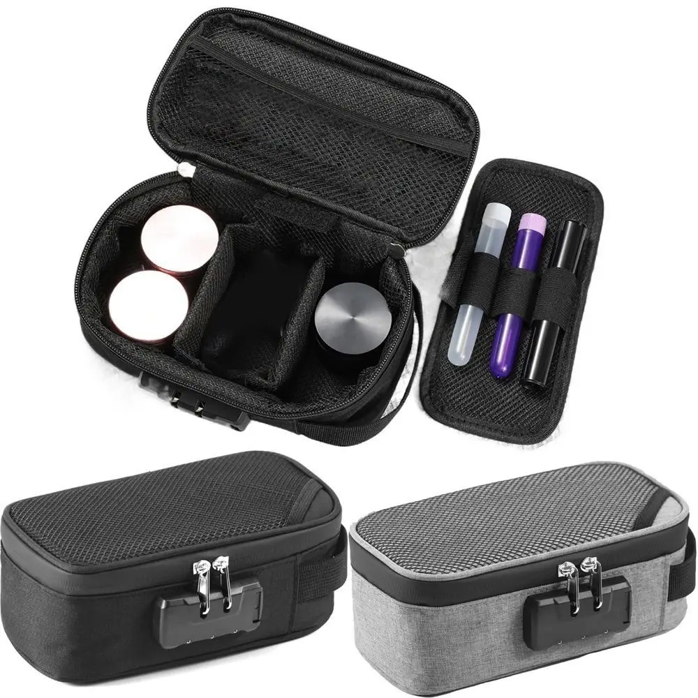 Комбинированный Замок с защитой от запаха портативная водонепроницаемая сумка