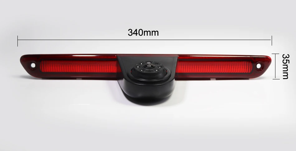 170 ° AHD 1080P светодиодный стоп-сигнал камера заднего вида для автомобиля Mercedes-Benz