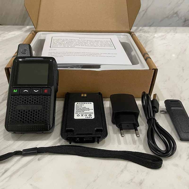 Wurui zello MX2 POC walkie talkie mini 4g Two-way radio Mobile phones professional long distance range Amateur talky walky 100km enlarge