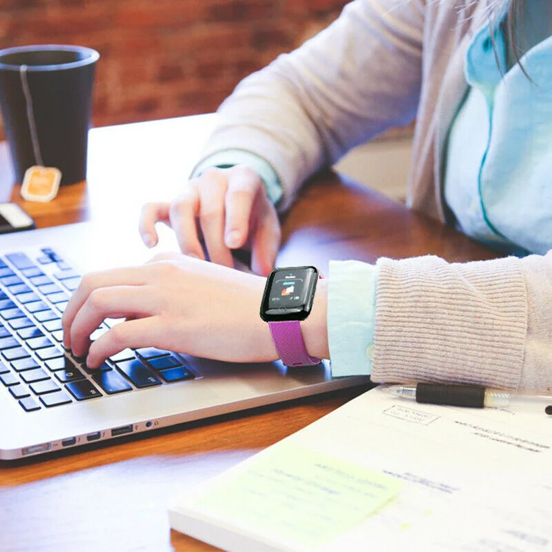 Мужские и женские Смарт-часы 116 Plus браслет с пульсометром тонометром D13