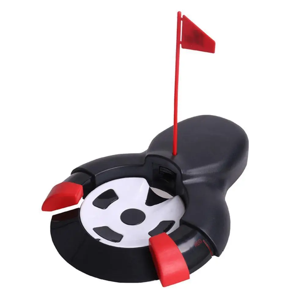 

Golf Automatic Putting Cup Training Aids Golf Return Machine for Indoor Office Hole Auto Returning Practice for Outdoor Garden