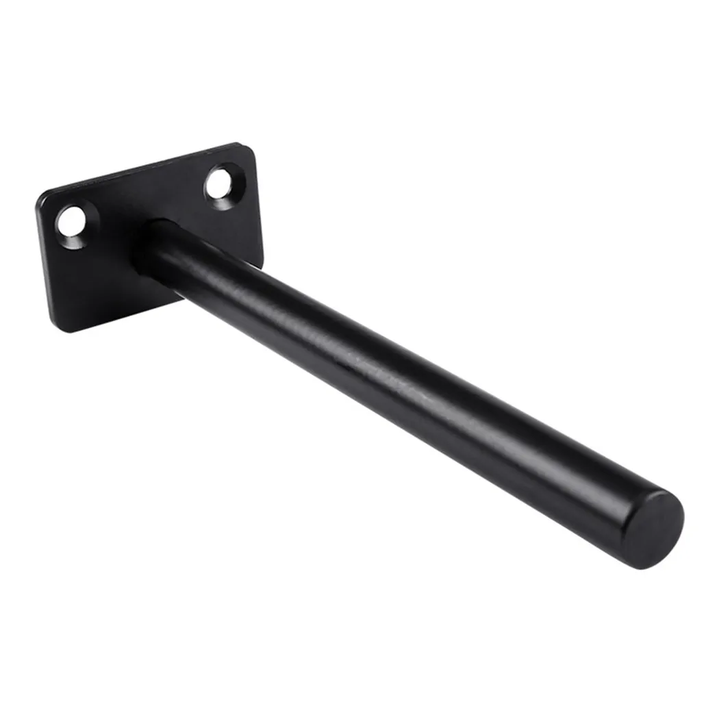 

2pcs Hardware Shelf Bracket Round Concealed Floating Shelf Brackets Heavy Support Adjustable Wall Mount Accessories