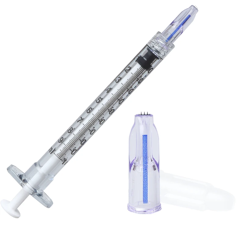 

Hot Sale Crystal Multi Needle 3Pins 5 Pins 4 Pins Meso Nano Needle Micro Needle Dermal Injection Whitening Anti-Wrinkle