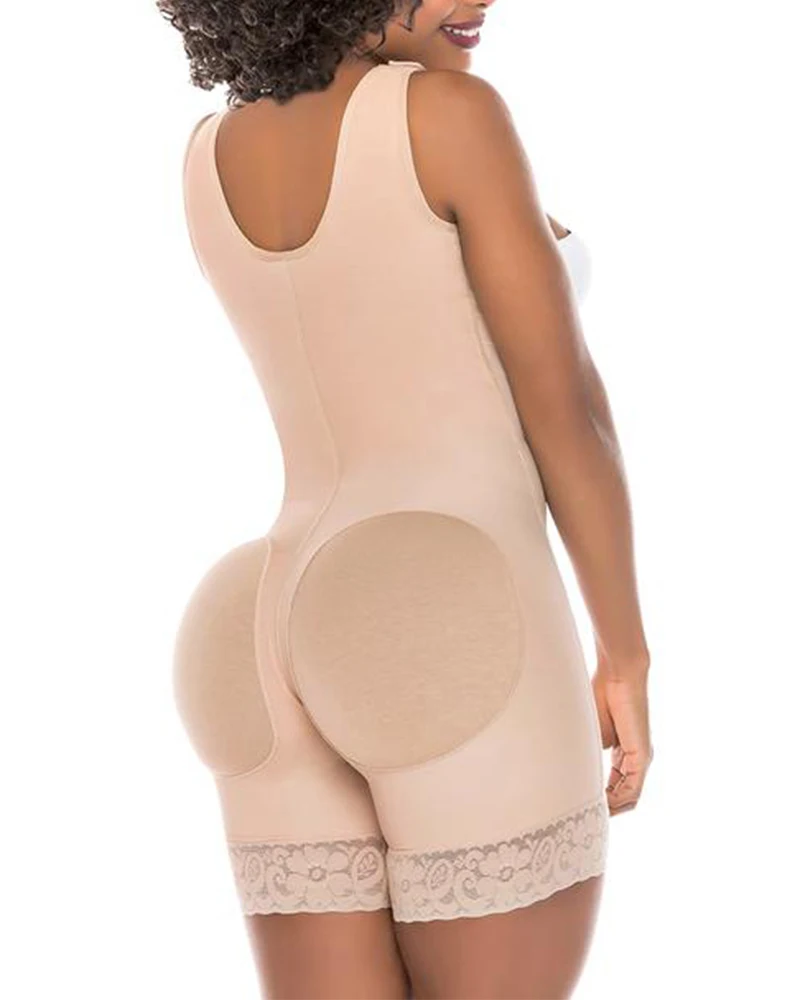 Women Body Shaper ​Underwear Thigh Trimmer Корсет Bodysuit Shapewear For Weight Loss Strapless Slimming Compression Corset