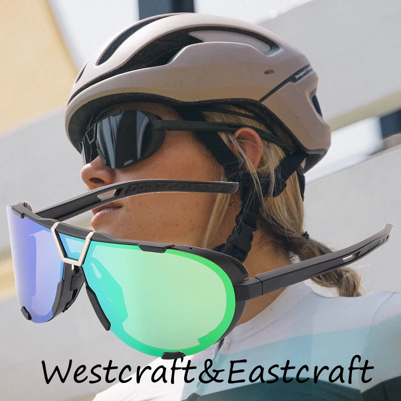 

2022 New Westcraft Outdoor Sports Cycling Glasses Road Bike Sunglasses Mountain Bicycle Gafas Ciclismo Sports Sunglasses Eyewear