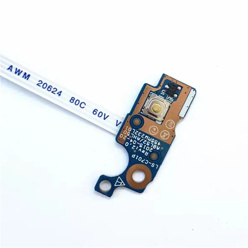 Новая оригинальная плата переключателя питания для ноутбука HP TPN-C125 15-AC 15-Ay 15-AF