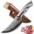 5,5 дюймов дамасский кухонный нож 5CR15 охотничий нож из нержавеющей стали японские универсальные ножи нож мясника для кухонных принадлежностей - изображение