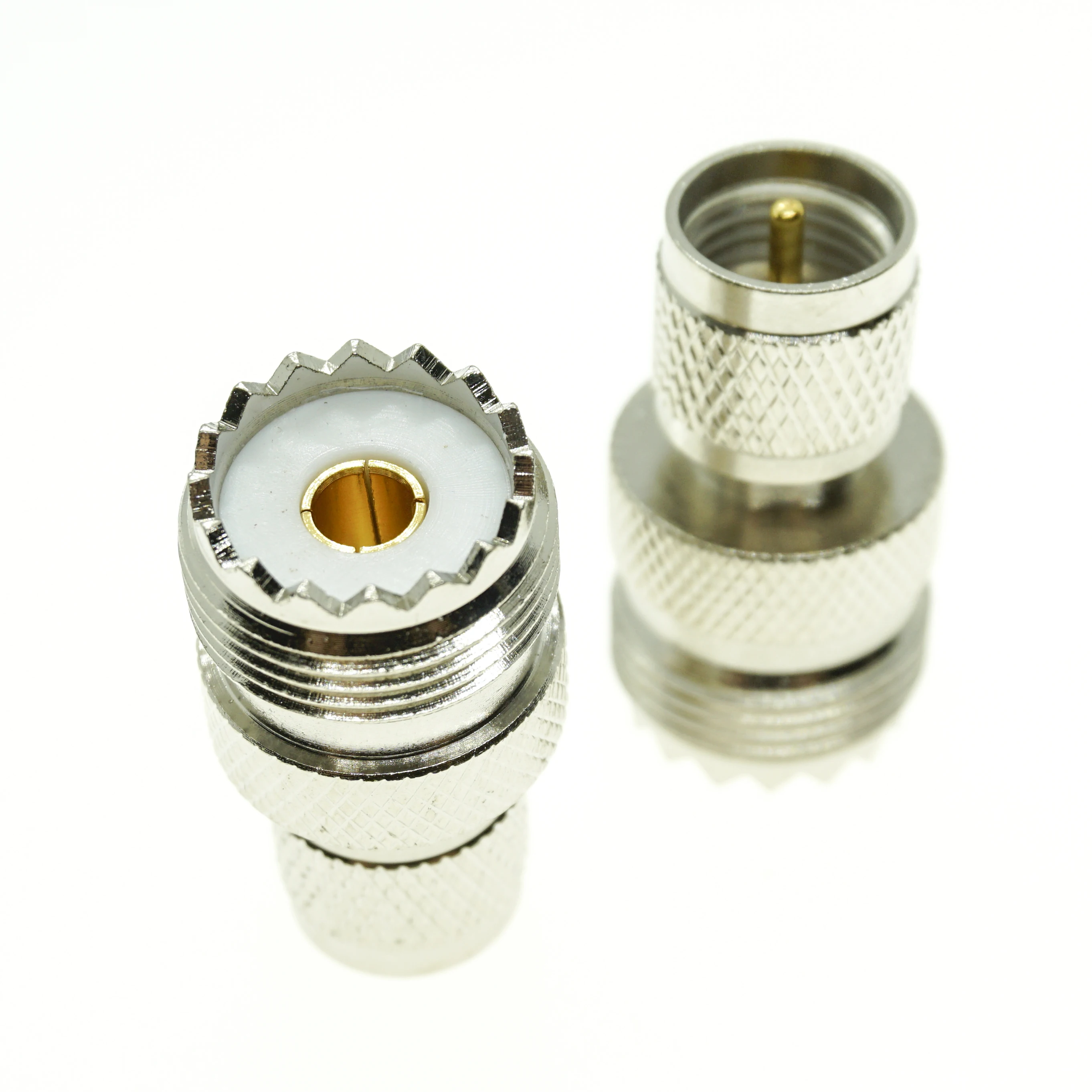 1X шт Mini UHF MiniUHF штекер к PL259 SO239 гнездо кабеля Разъем KENWOOD антенна Motorola прямые RF