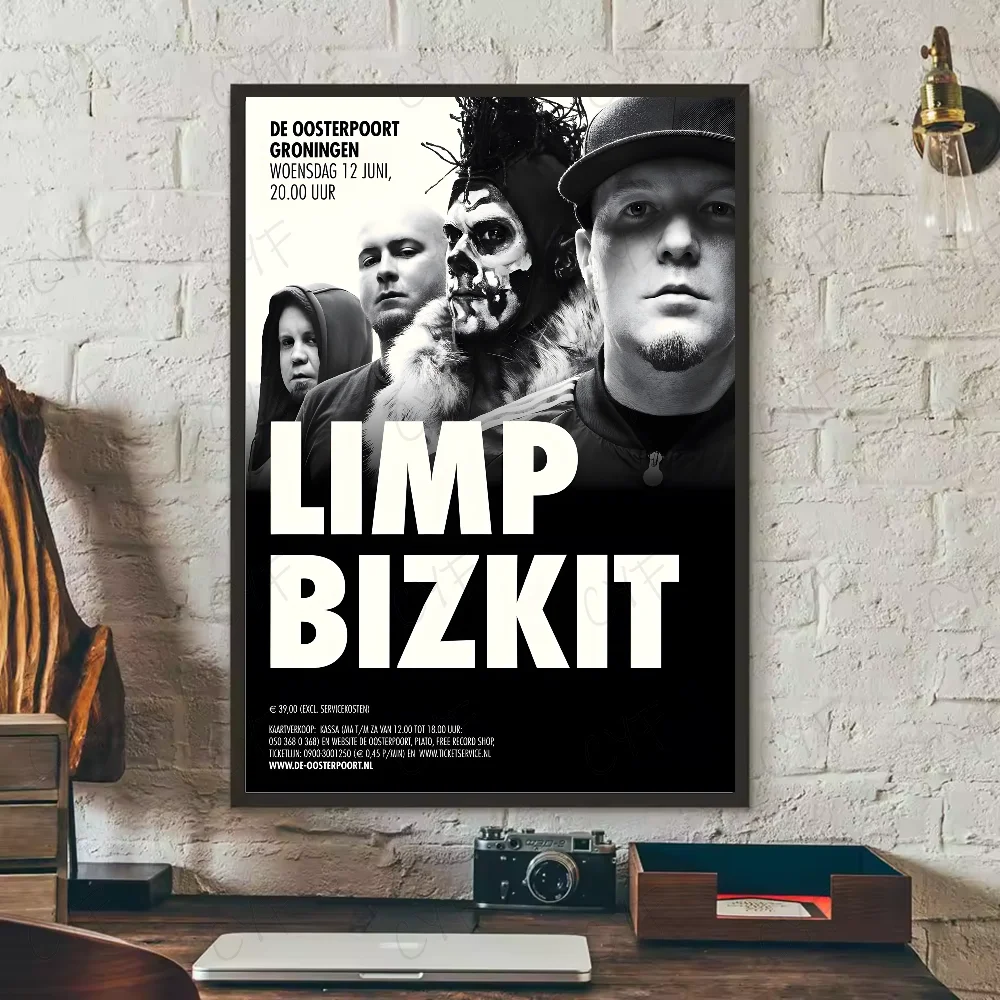 L-Limp Band Bizkit постер HD арт липкая стена водонепроницаемый дом гостиная спальня бар эстетическое украшение (art.: 3920cd130a245) - 3920cd130a245