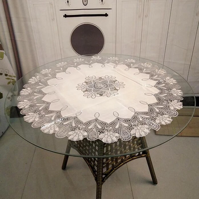 

Nowy okrągły obrus obrus okrągły obrus na stół na imprezę weselną obrus na imprezę prostokątny stół bankietowy