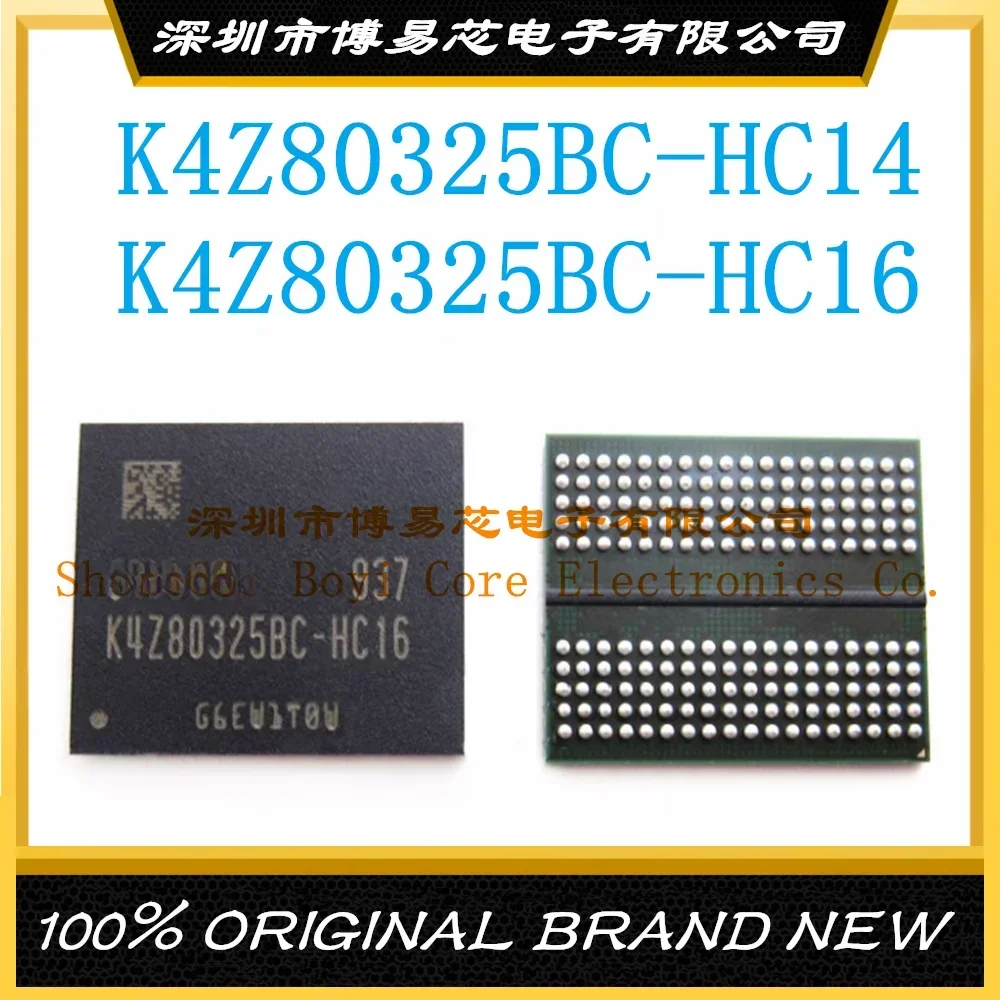 K4Z80325BC-HC14 K4Z80325BC-HC16 новый оригинальный