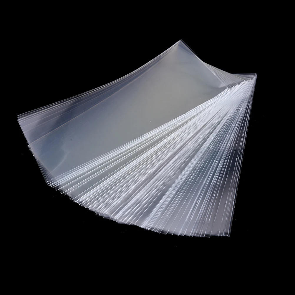 

400 Pcs Commemorative Banknotes Packaging Bag OPP Bags Clear Plastic Paper Money Holders Bill Protector Case Dust Bag