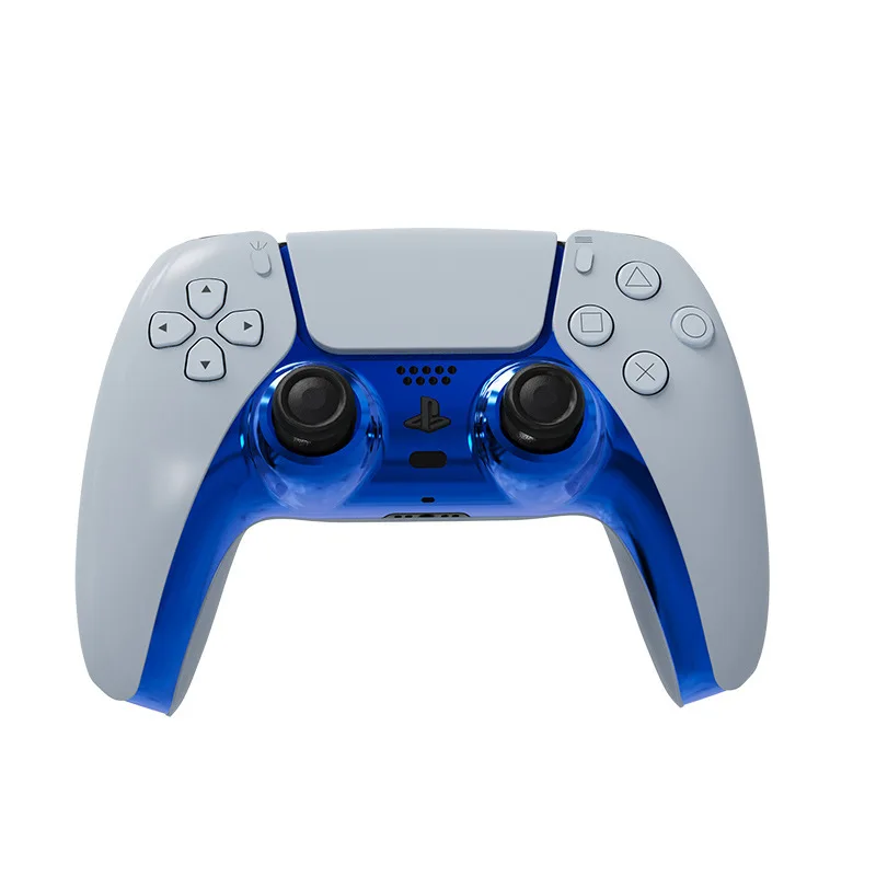 

PS5 Controller Accessories Decorative Trim Shell wiht Silicone Gaming Joystick Thumb for PS5 Controller